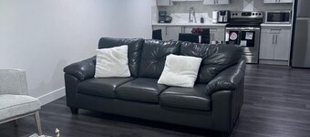 Enjoy a private 2-bedroom basement suite designed for comfort and convenience.