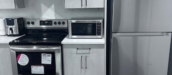 Enjoy a private 2-bedroom basement suite designed for comfort and convenience.