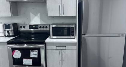Enjoy a private 2-bedroom basement suite designed for comfort and convenience.