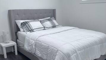 2 chambres, fer et planche Ă  repasser, Wi-Fi, draps fournis