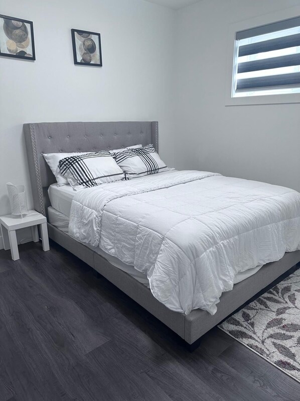 2 chambres, fer et planche Ă repasser, Wi-Fi, literie fournie