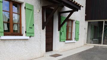 Détail de l’extérieur