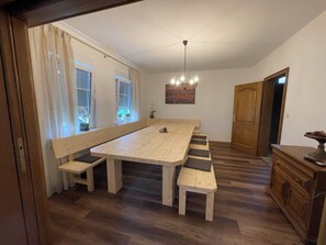 Dining - Vacation home Brink Farmhouse with garden shed (Drolshagen)
