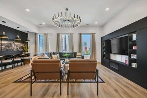 Télévision, espaces bureaux