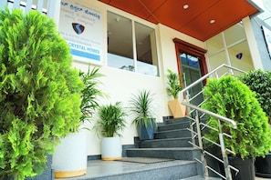 Property entrance
