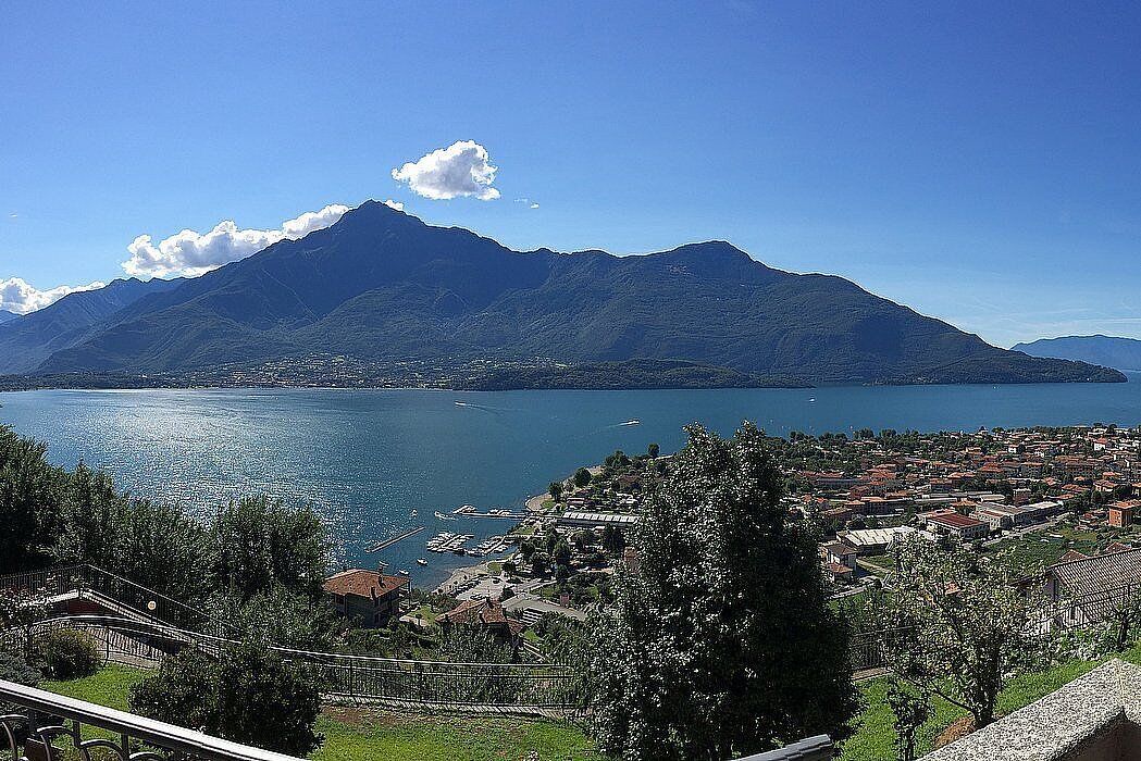 Vista dalla struttura