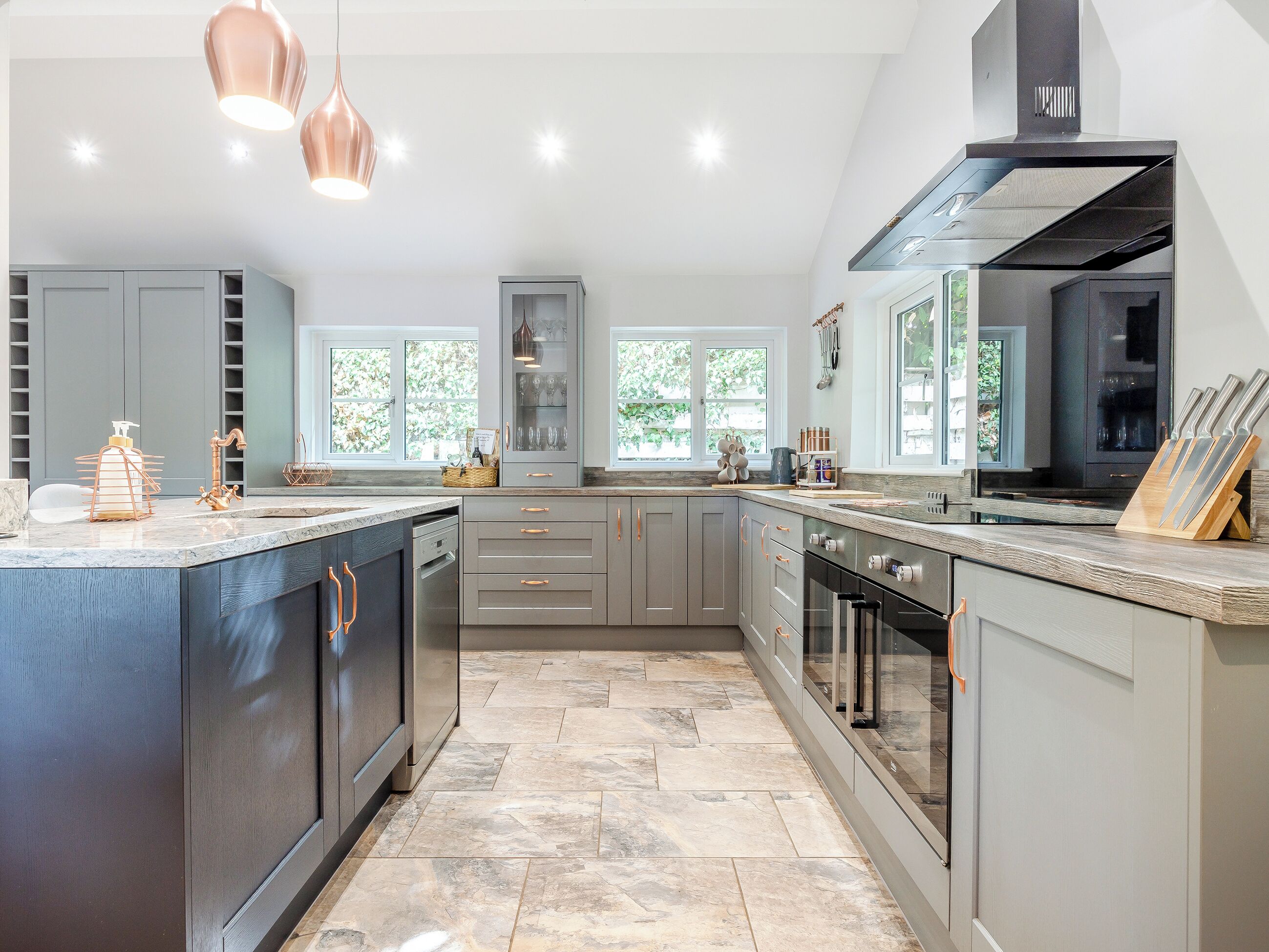 Lavavajillas y periquera 