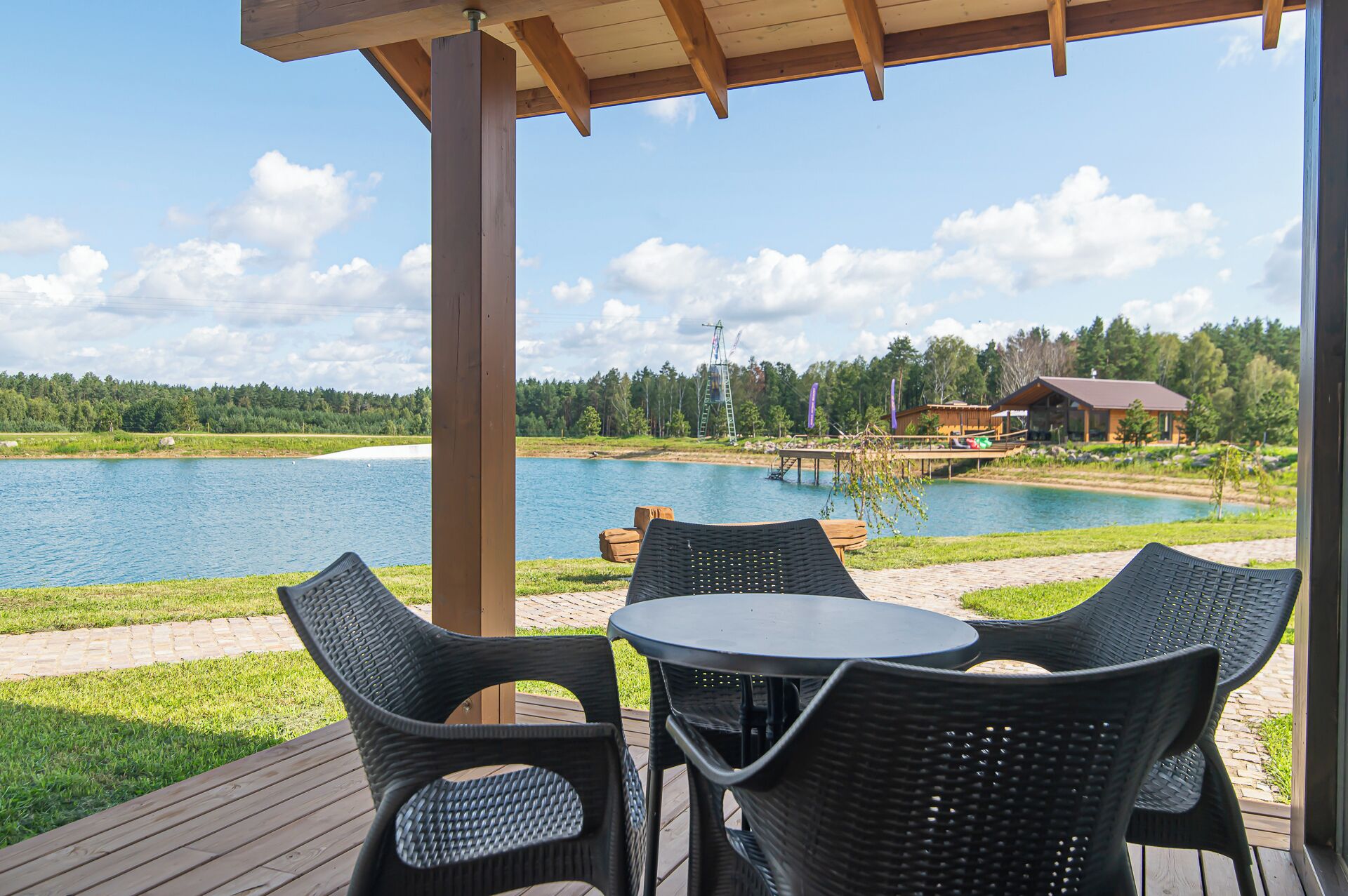 Comfort Villa, Resort View | Terrace/patio