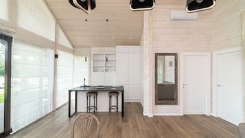 Comfort Villa, Resort View | Private kitchen