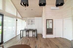 Comfort Villa, Resort View | Private kitchen