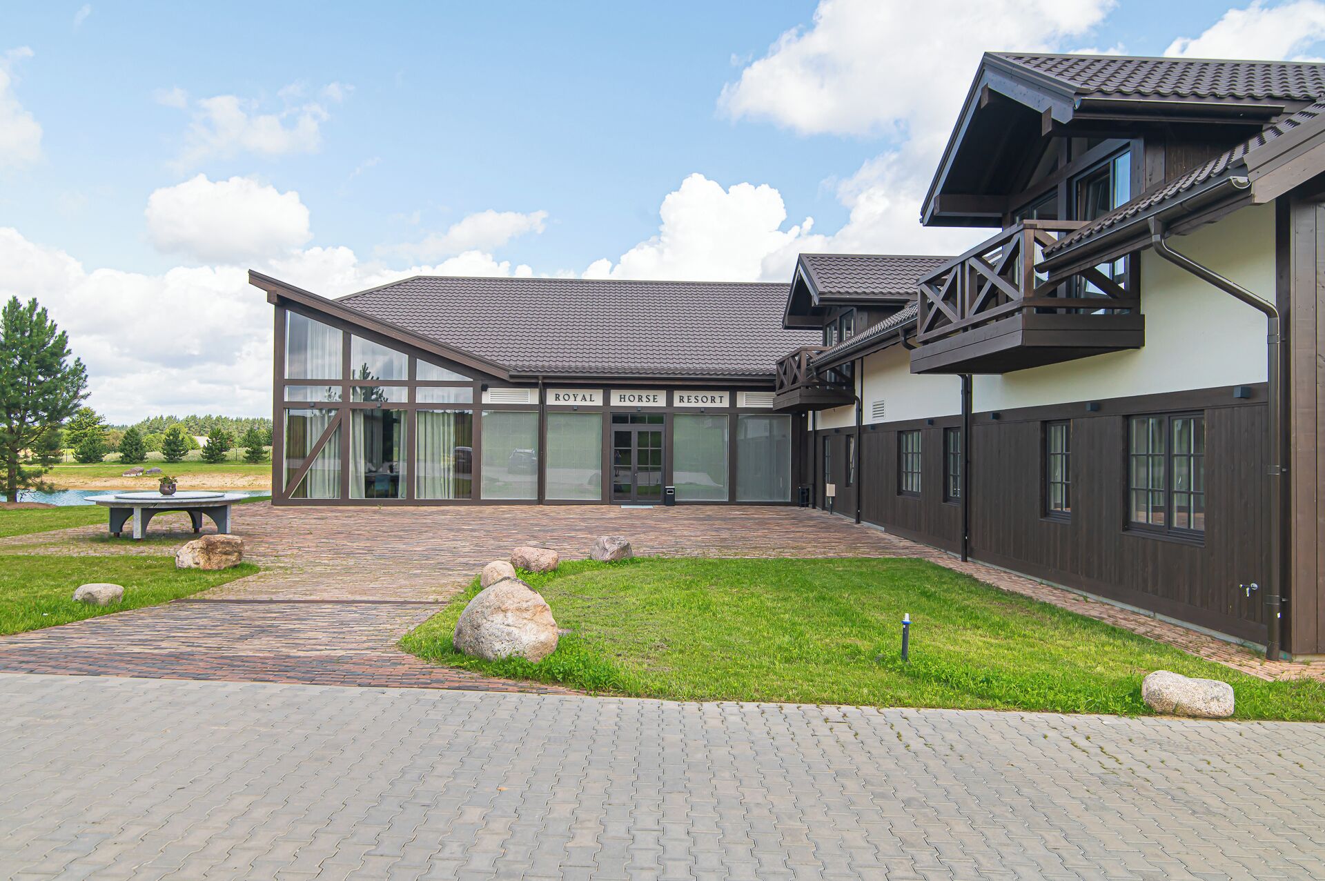 Front of property