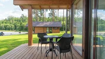 Comfort Villa, Resort View | Terrace/patio