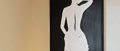 1 Schlafzimmer, Schreibtisch, Reisekinderbett, WLAN