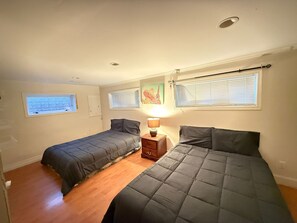 2 bedrooms, WiFi, bed sheets