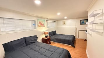 WiFi, bed sheets