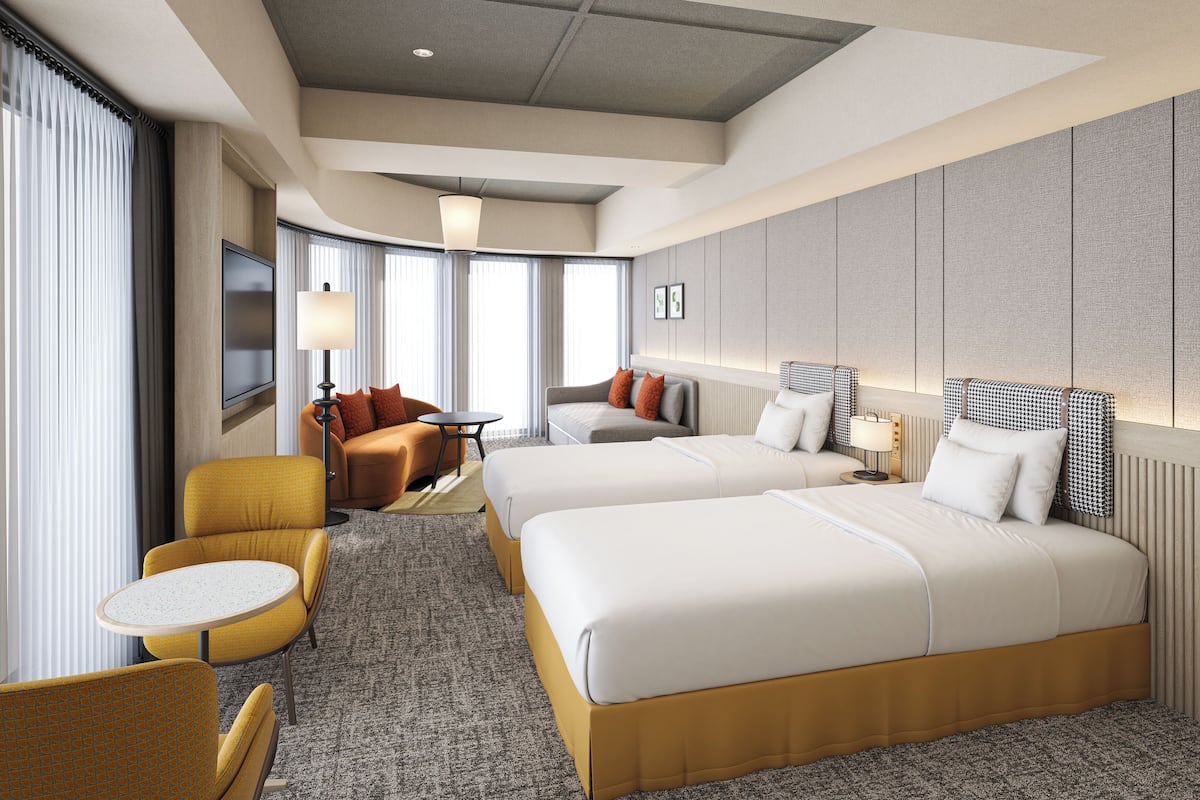 Corner Suite, Non Smoking | In-room safe, free WiFi