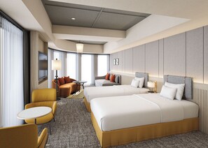 客房, 无烟房 (Corner) | 客房内保险箱、免费 WiFi