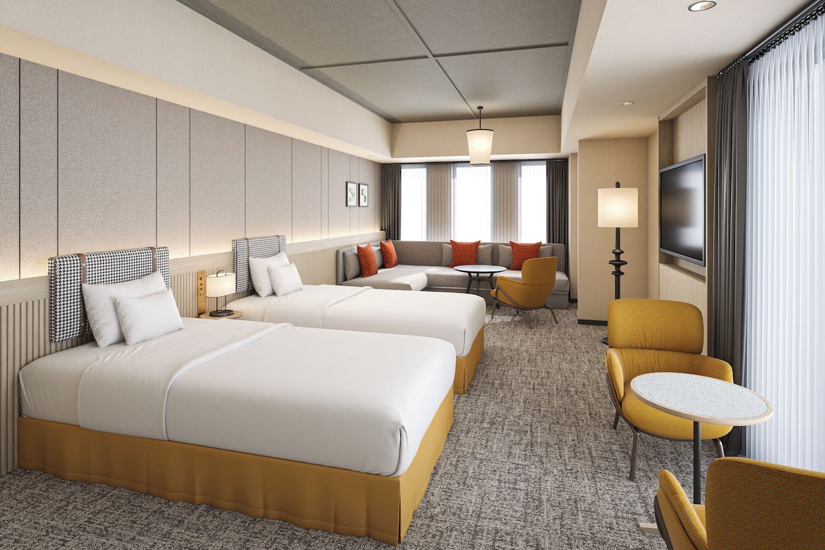 Deluxe Corner Suite, Non Smoking | In-room safe, free WiFi