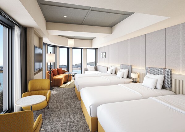 River View Suite, Non Smoking | In-room safe, free WiFi