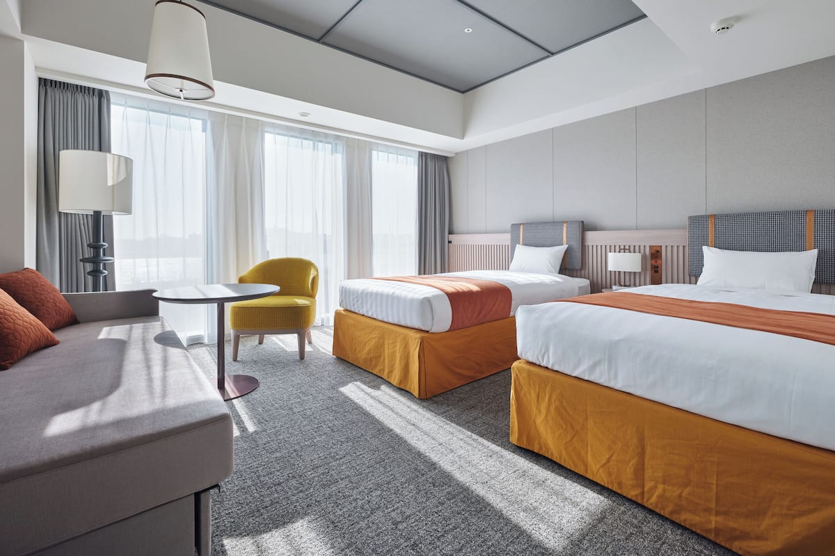 Kamar Deluks, Bebas Asap Rokok, pemandangan sungai | Brankas dan Wi-Fi gratis