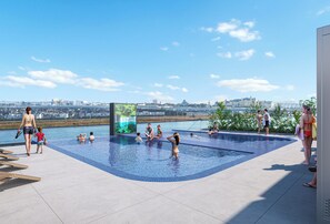 Outdoor pool