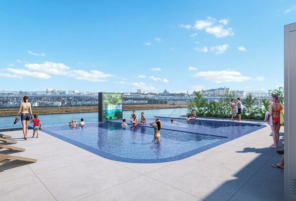 Outdoor pool
