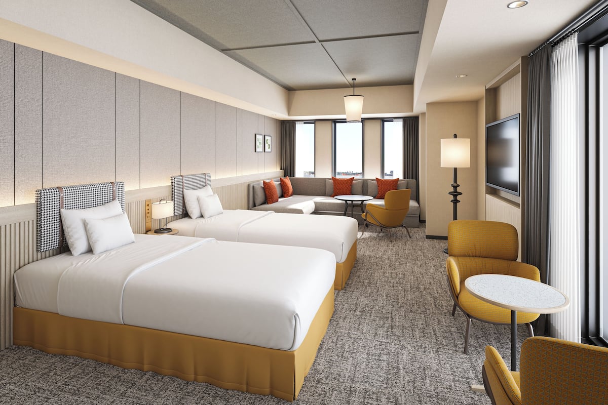 Deluxe River View Suite, Non Smoking | In-room safe, free WiFi
