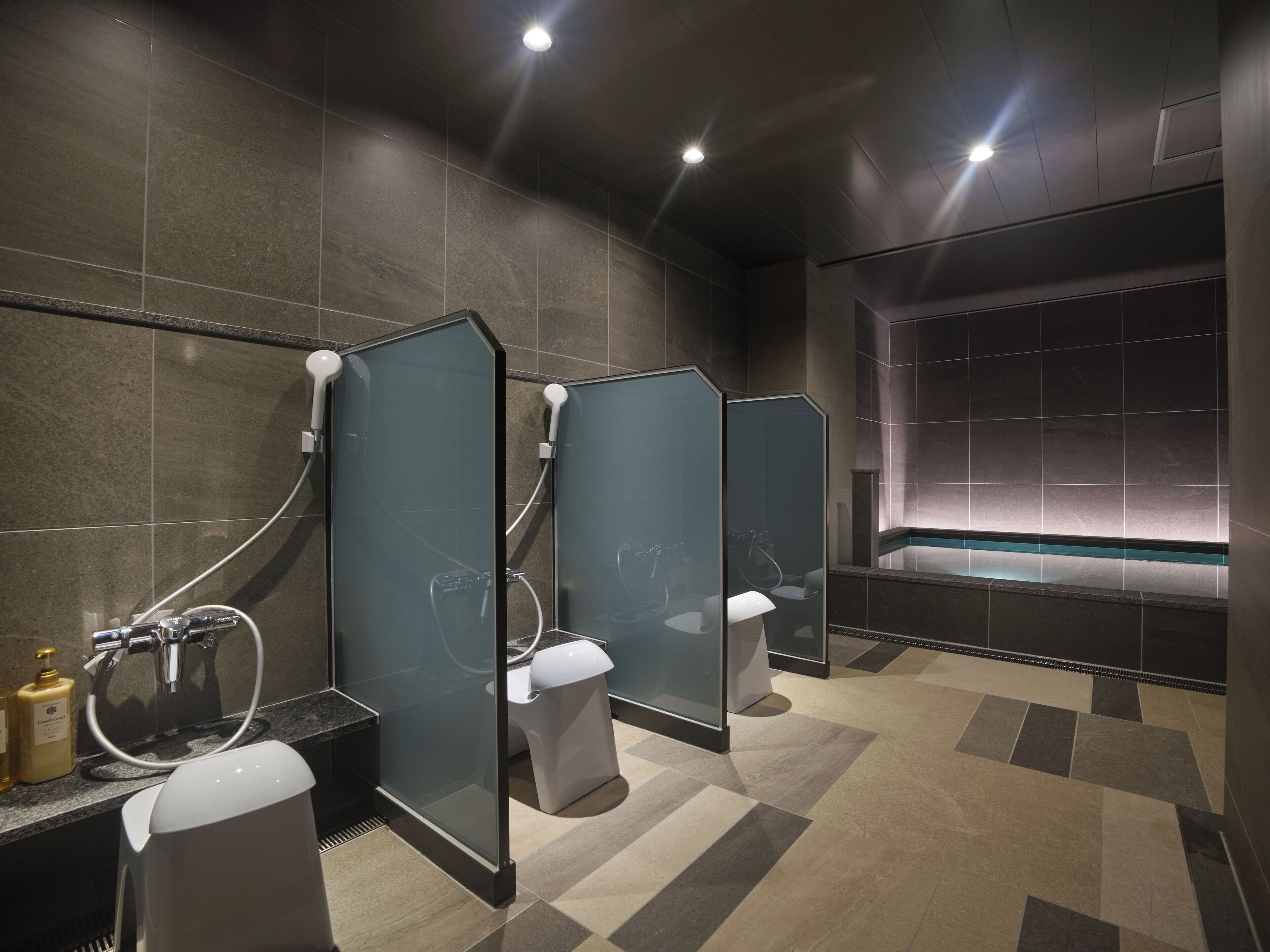 Baño termal público