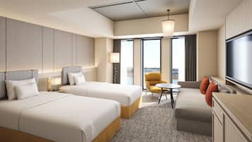 Deluxe-rum - icke-rökare - utsikt mot floden | Värdeförvaringsskåp på rummet och gratis wi-fi