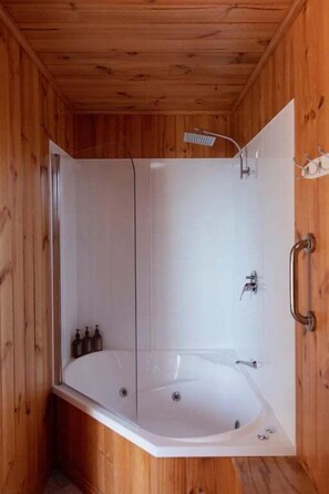 Towels, soap, shampoo, toilet paper