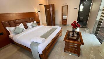 Rom – deluxe | Ekstrasenger (mot et tillegg), wi-fi (inkludert) og sengetøy