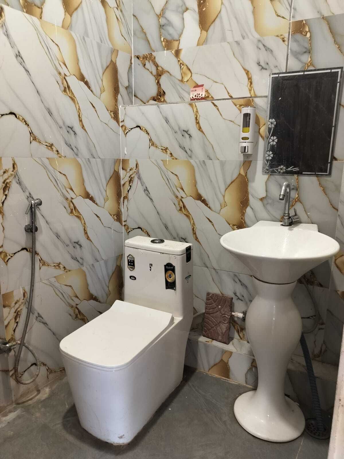 豪華客房, 度假村景 | 浴室 | 淋浴設備、免費梳洗用品、提供毛巾、番梘