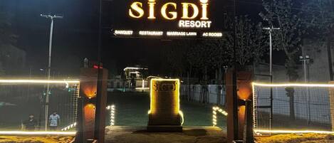 Façade de lâhĂ©bergement