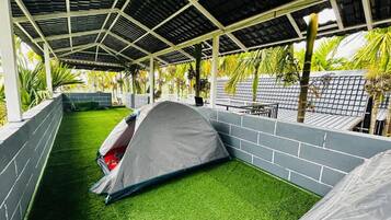 Camas plegables/adicionales, wifi gratis y ropa de cama