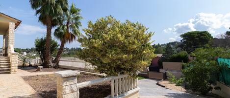 Jardines del alojamiento