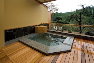 Superior Quadruple Room, Mountain View | Bathroom | Separate tub and shower, hair dryer, slippers, bidet