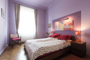 2 Schlafzimmer, Zimmersafe, Bügeleisen/Bügelbrett, kostenloses WLAN