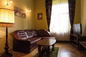 Living area - Dietla Apartment/City centre (Kraków)