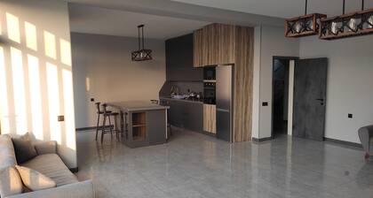 Spacious 4-bedroom villa in charming Baku with AC