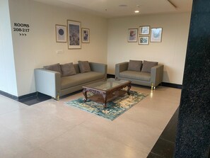 In-room safe, desk, laptop workspace, free WiFi - Sangam Hotel By Sameeksha By Hospitality (Hyderabad)