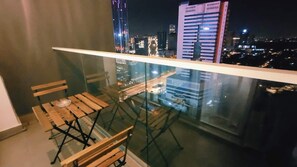 Basic Apartment, Non Smoking, City View | Balcony - Twin Galaxy (Johor Bahru)