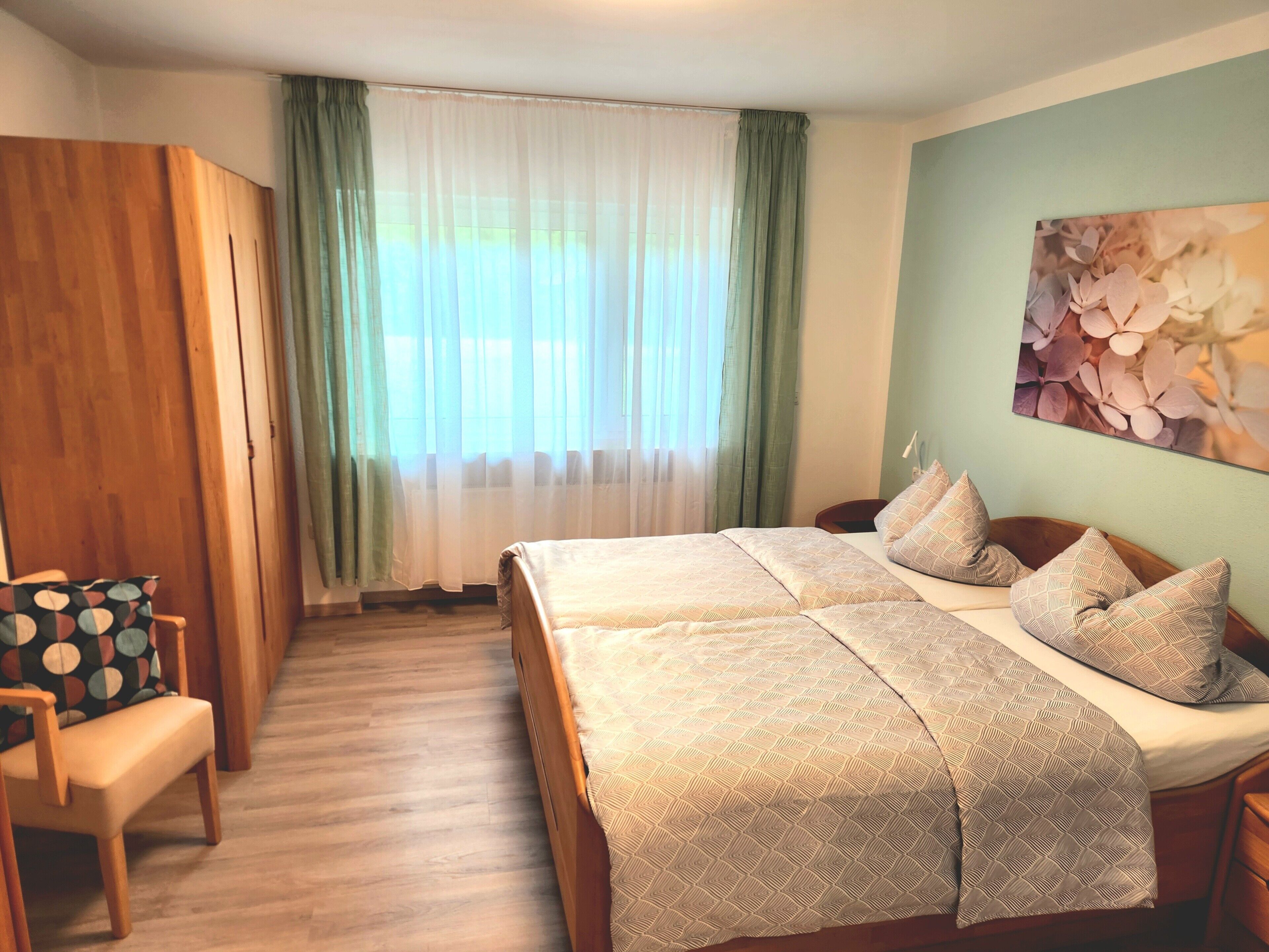 2 sovrum, wi-fi och sängkläder