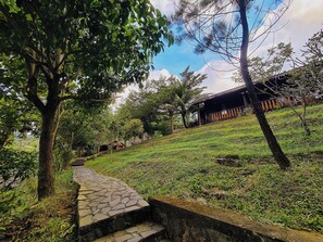 Fachada da propriedade