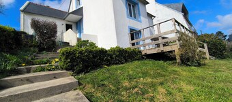 Nice house with sea view