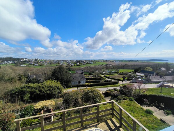 Property grounds - Nice house with sea view (TELGRUC SUR MER)