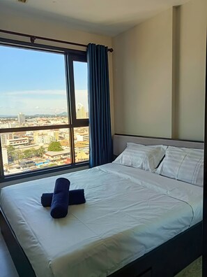 Apartment, 1 Bedroom, Accessible, Smoking | 2 bilik tidur