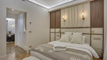Appartement | 3 chambres, espace de travail pour ordinateur portable