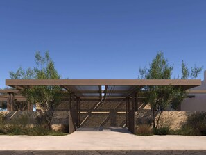 Vista desde la propiedad