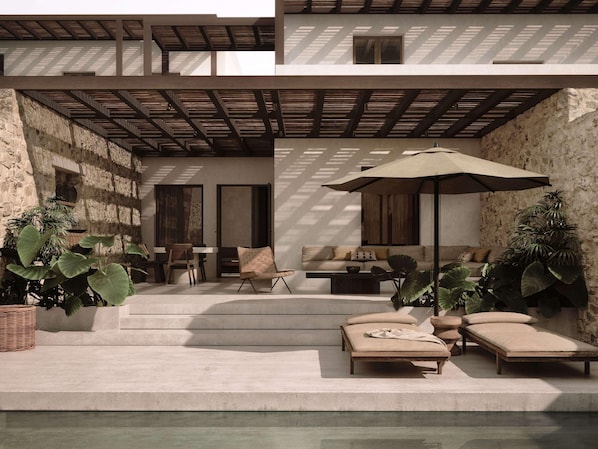 Room - Luura Paros Cliff, Morgans Originals, 16+ (Paros)