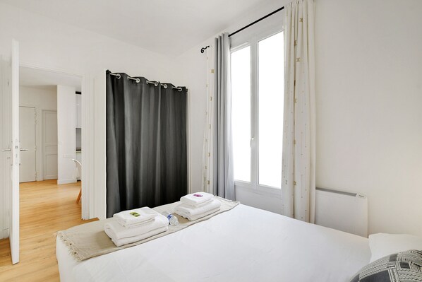 Apartamento | 2 dormitorios y espacio para trabajar con un portátil